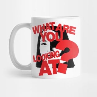 What are you looking at?? Mug